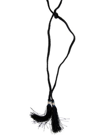 Gucci Resin & Shell Bead Necklace