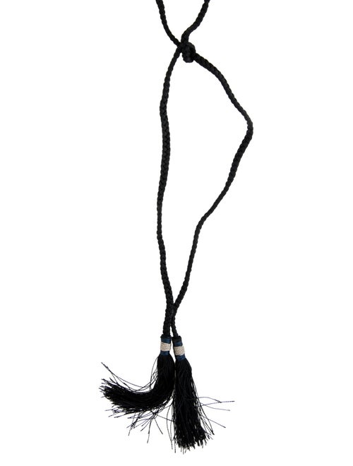 Gucci Resin & Shell Bead Necklace