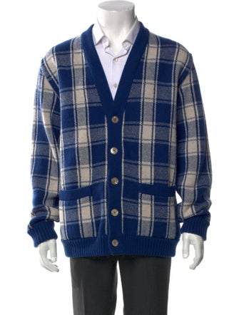 Gucci Reversible Wool Cardigan