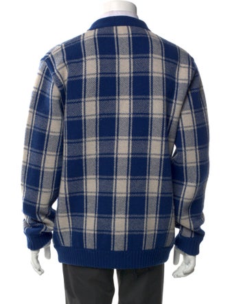 Gucci Reversible Wool Cardigan