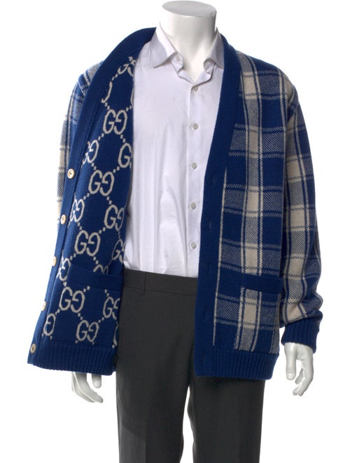 Gucci Reversible Wool Cardigan