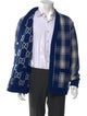 Gucci Reversible Wool Cardigan