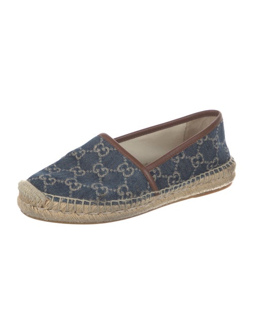 Gucci Denim Printed Espadrilles