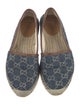 Gucci Denim Printed Espadrilles