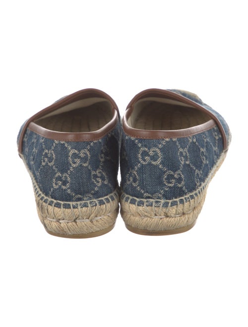 Gucci Denim Printed Espadrilles