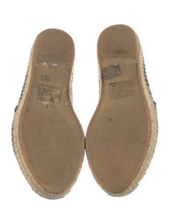 Gucci Denim Printed Espadrilles