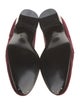 Gucci Horsebit Accent Velvet Monk Straps
