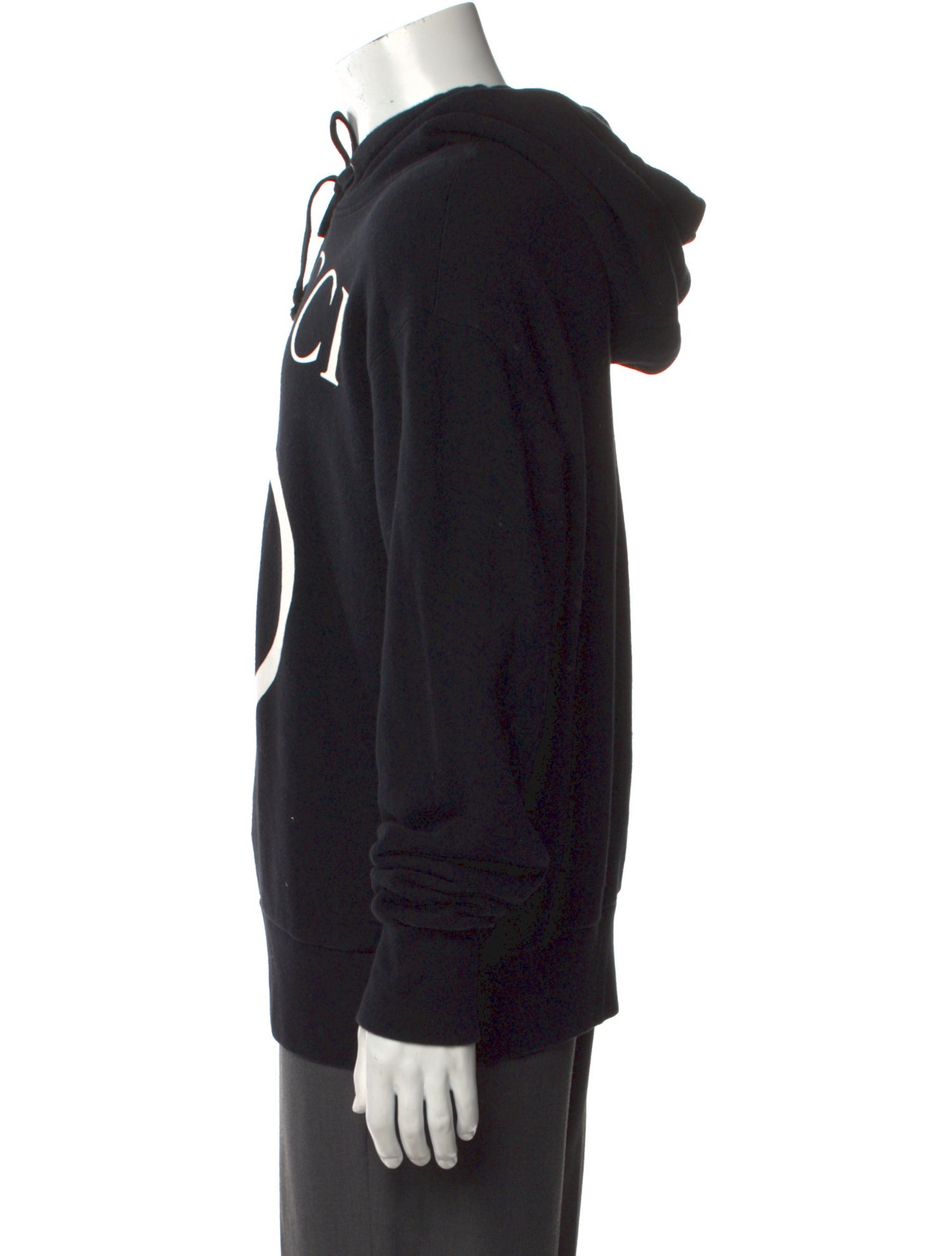 Gucci Interlocking G Logo Crew Neck Hoodie