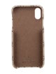 Gucci Ophidia GG iPhone X/XS Case