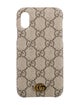 Gucci Ophidia GG iPhone X/XS Case