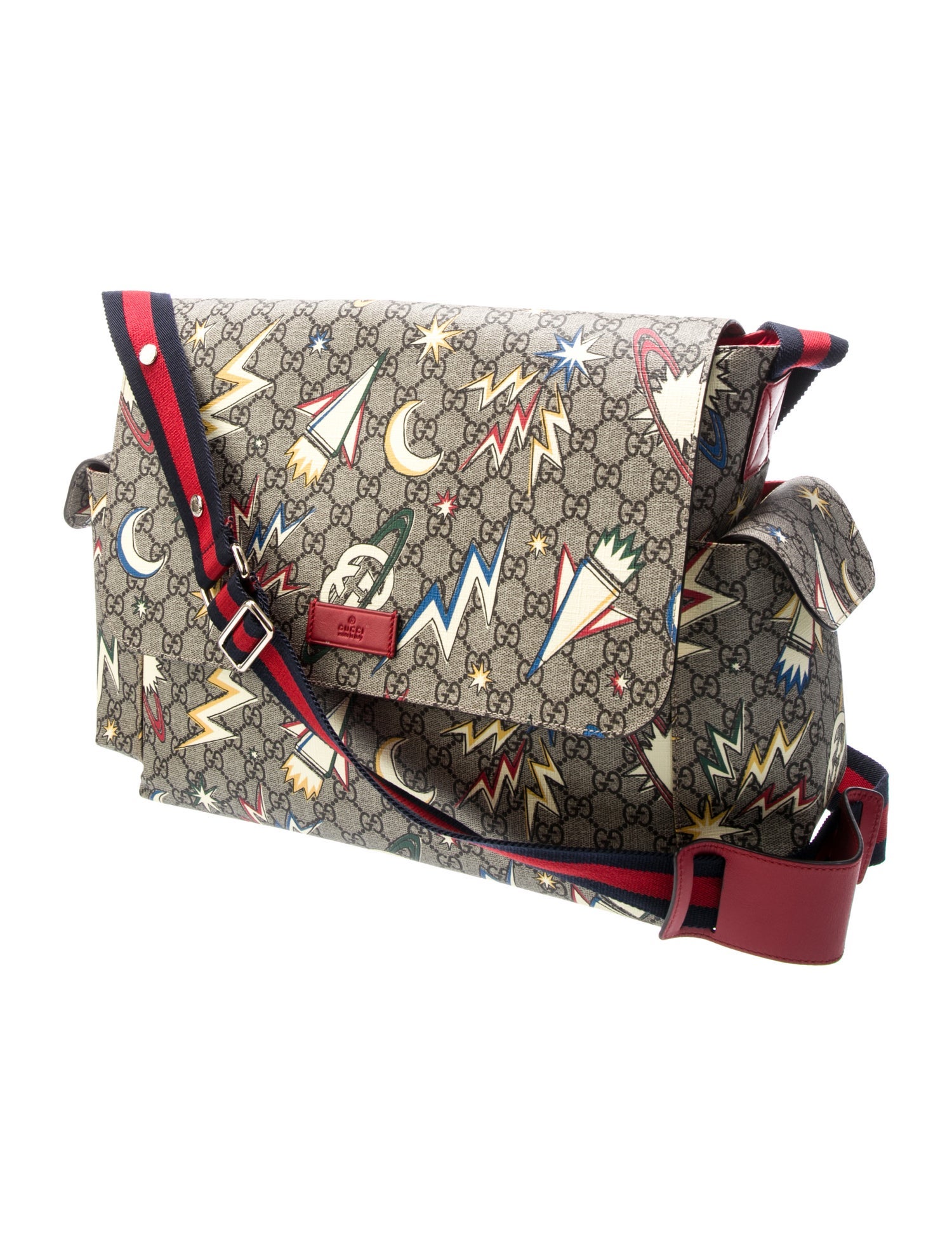 Gucci GG Supreme Space Diaper Bag