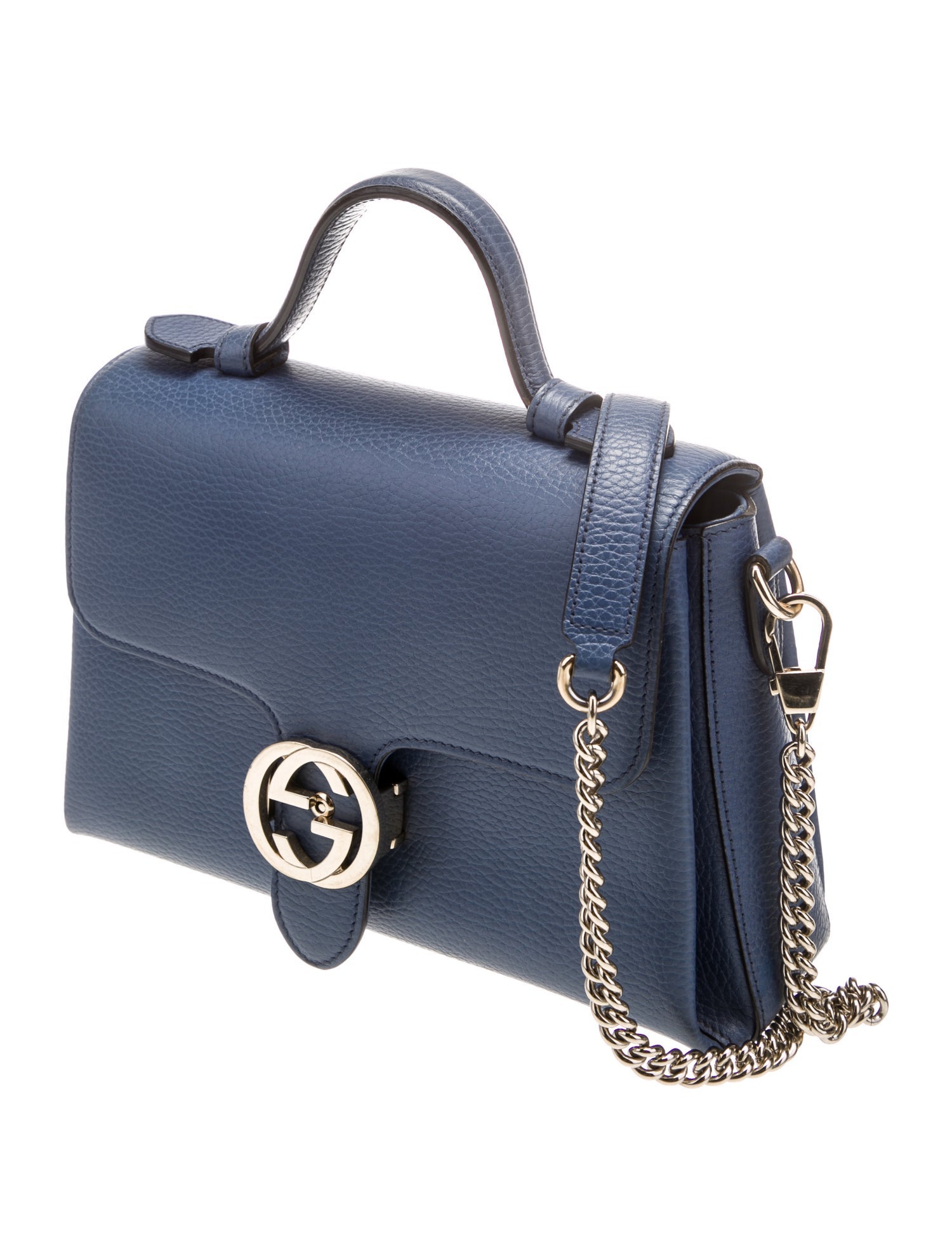 Gucci Interlocking G Dollar w/ Chain Medium