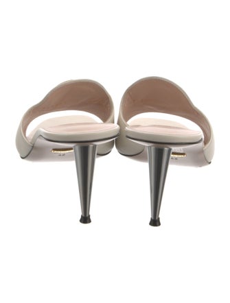 Gucci Leather Slides