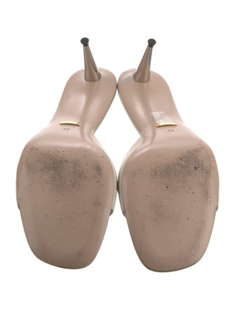 Gucci Leather Slides