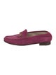 Gucci Horsebit Accent Suede Loafers
