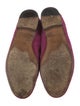 Gucci Horsebit Accent Suede Loafers