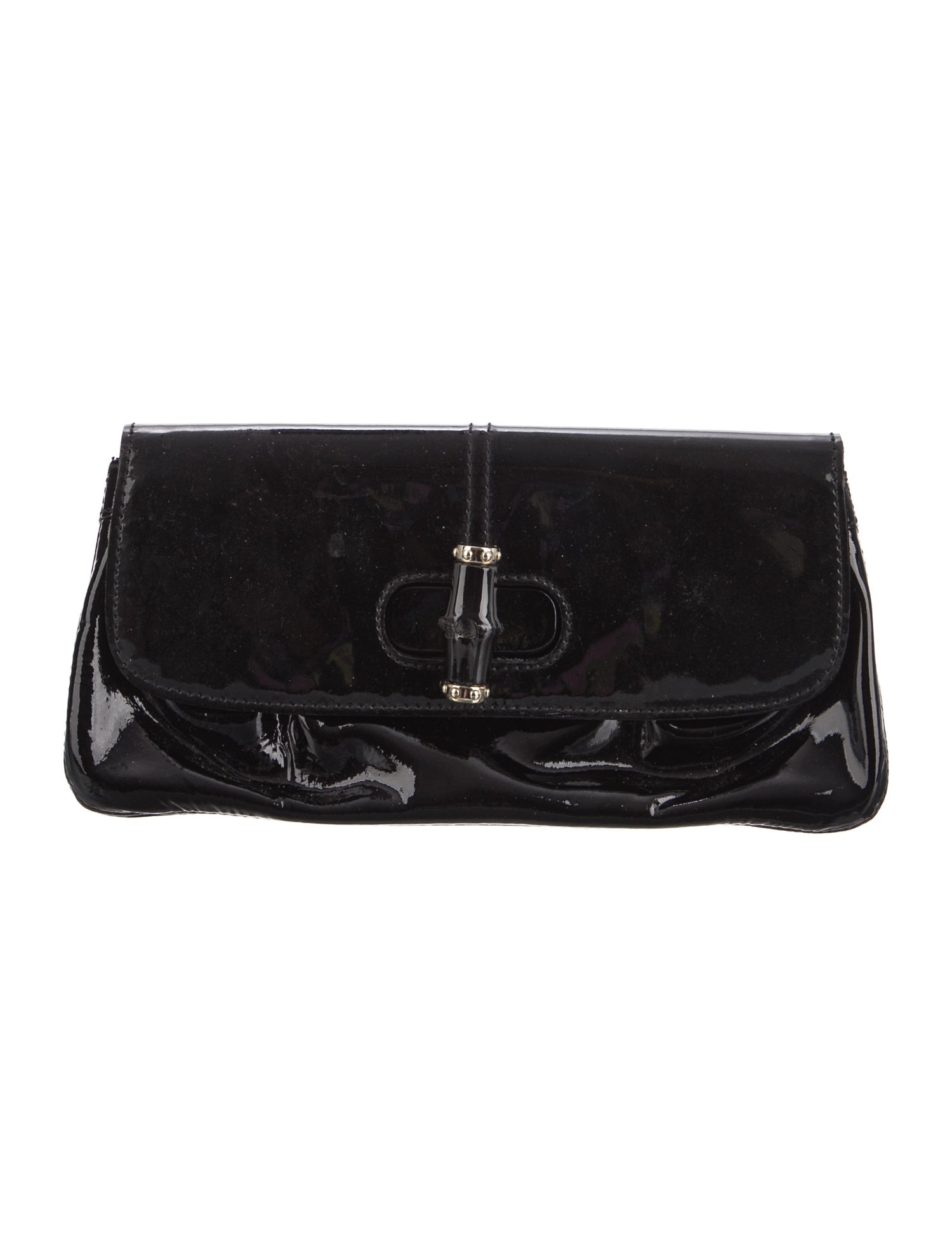 Gucci Bamboo Clutch