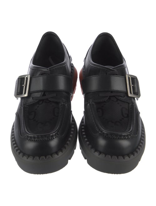 Gucci Leather Oxfords