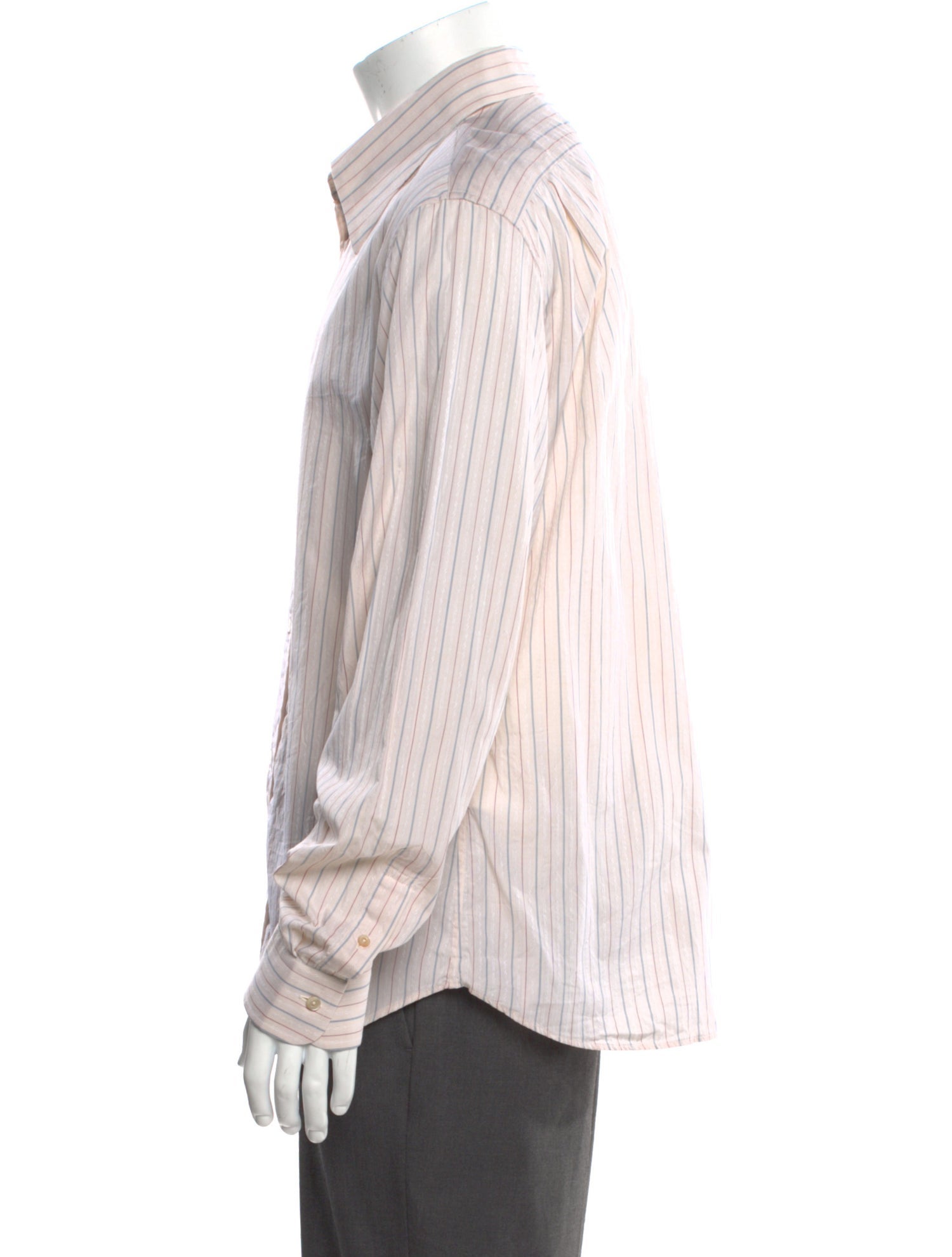 Gucci Striped Long Sleeve Dress Shirt w/ Tags