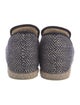 Gucci Horsebit Accent Wool Espadrilles