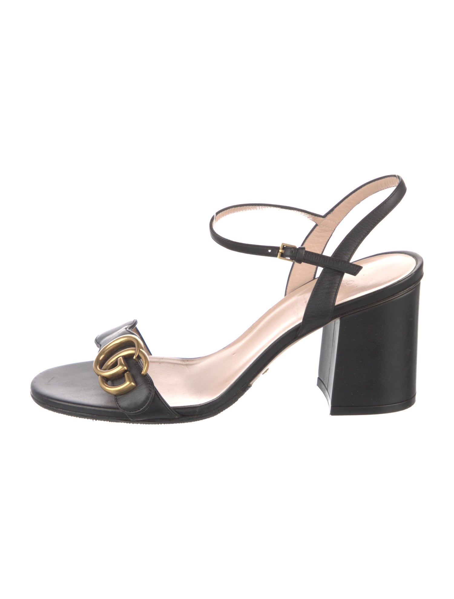 Gucci Leather Sandals