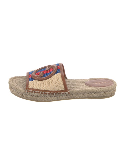 Gucci GG Logo Canvas Espadrilles
