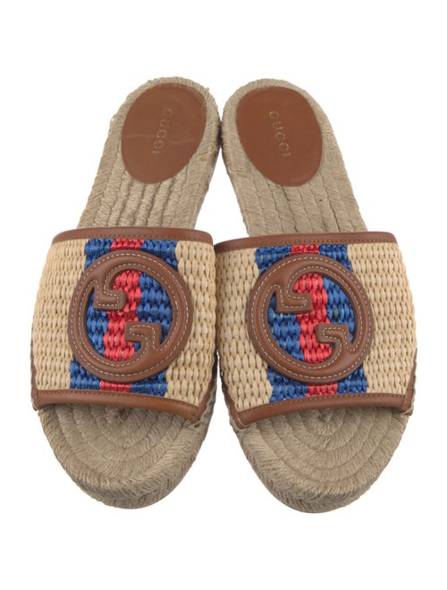 Gucci GG Logo Canvas Espadrilles