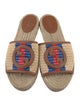 Gucci GG Logo Canvas Espadrilles