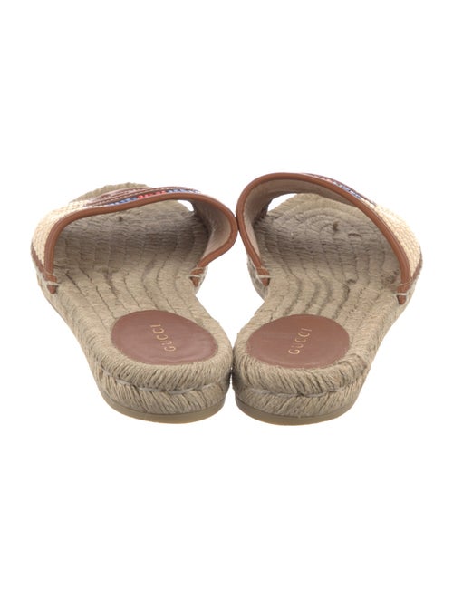 Gucci GG Logo Canvas Espadrilles