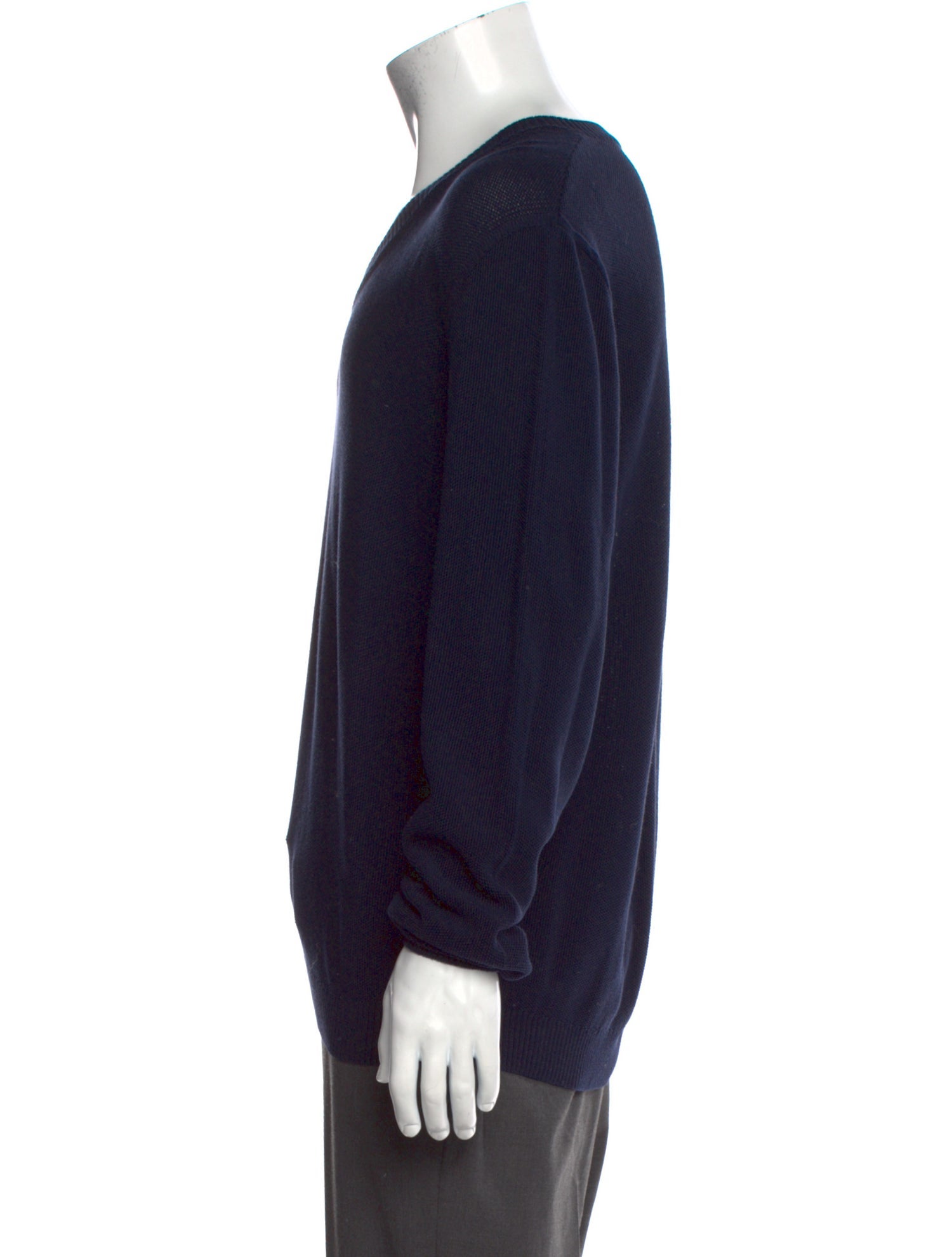 Gucci V-Neck Long Sleeve Pullover