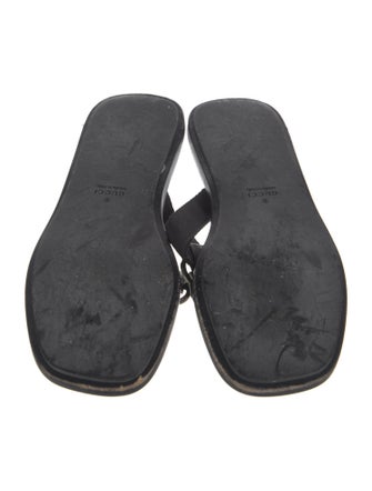 Gucci Interlocking G Logo Slides