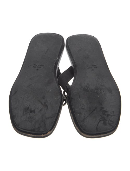 Gucci Interlocking G Logo Slides