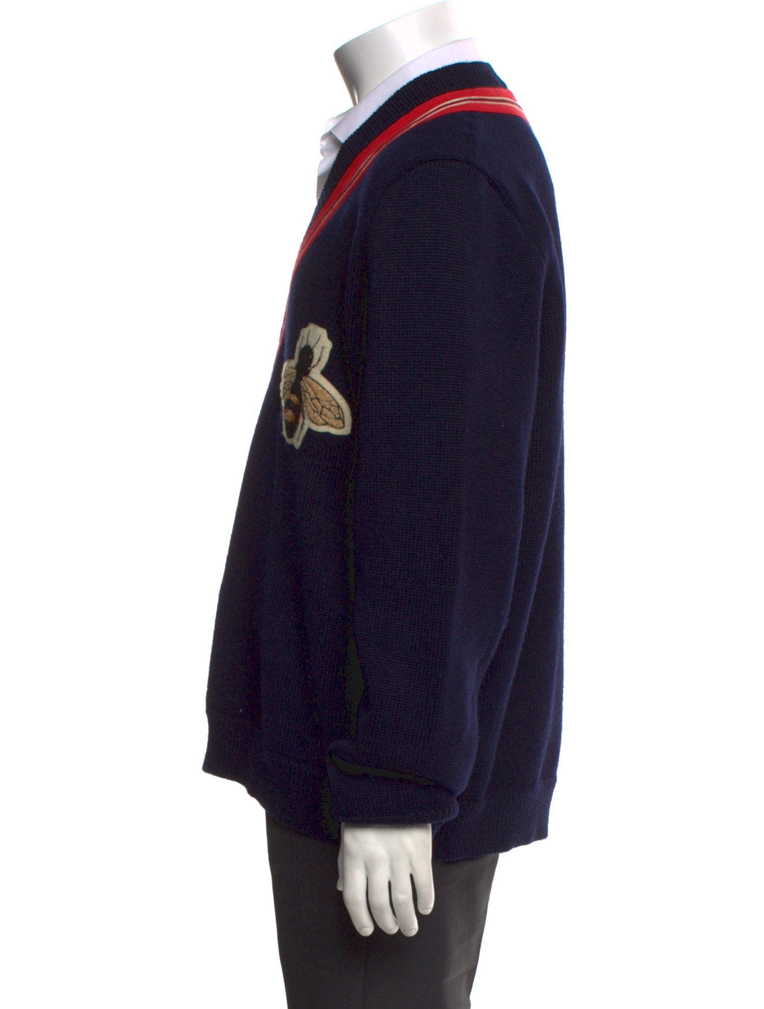 Gucci 2020 Bee Motif Cardigan