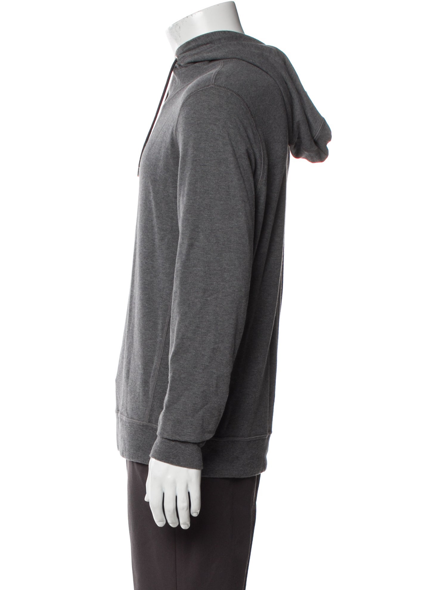 Gucci GG Logo Mock Neck Hoodie