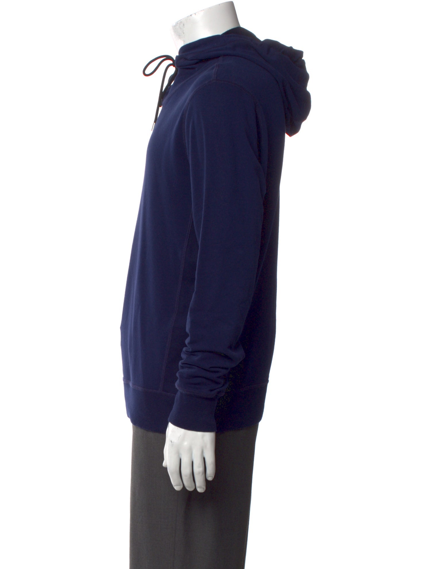 Gucci Mock Neck Long Sleeve Hoodie