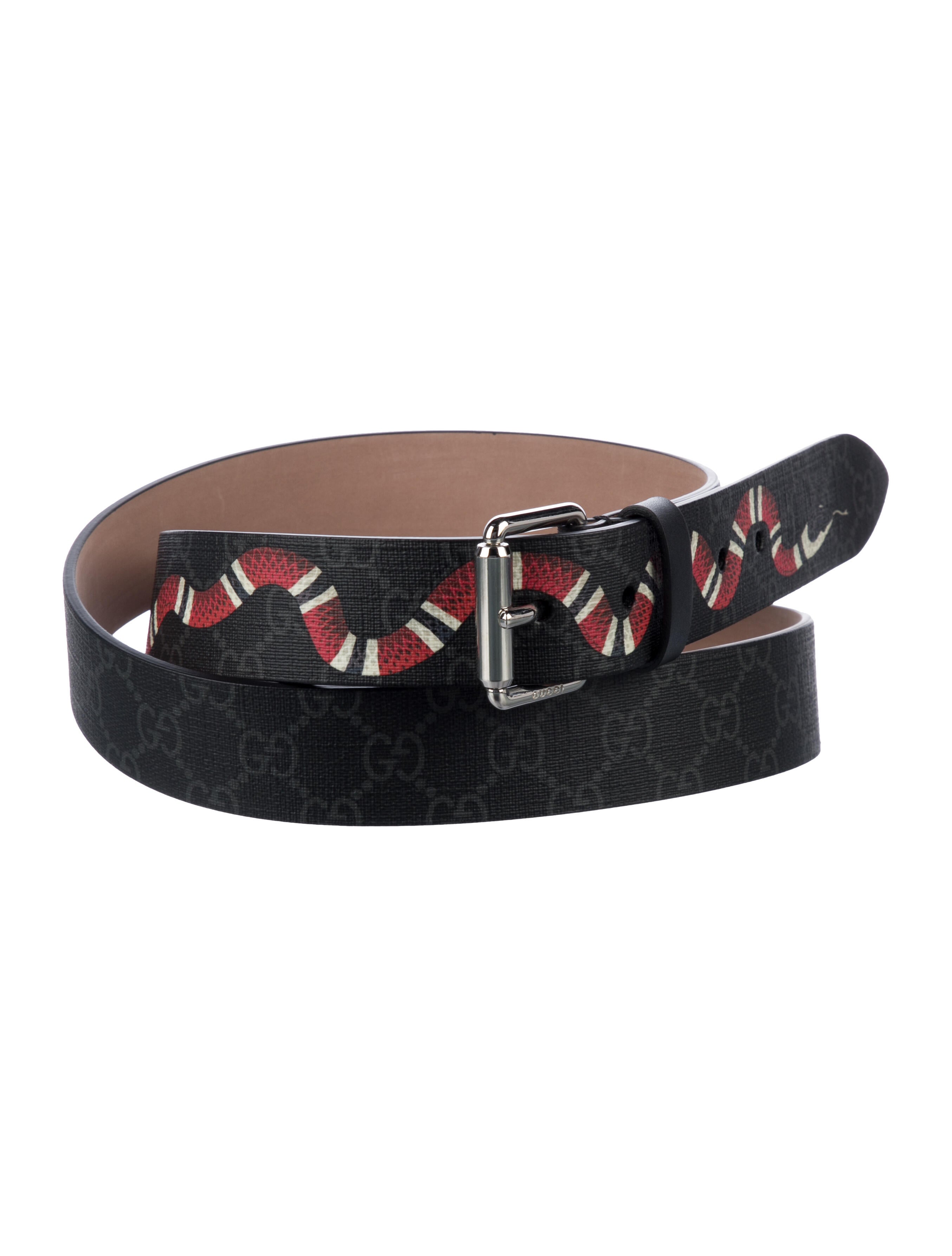 小物 Shawn Stussy Belt DIOR x Shawn Stussy Leather Belt - Black Belts, Accessories