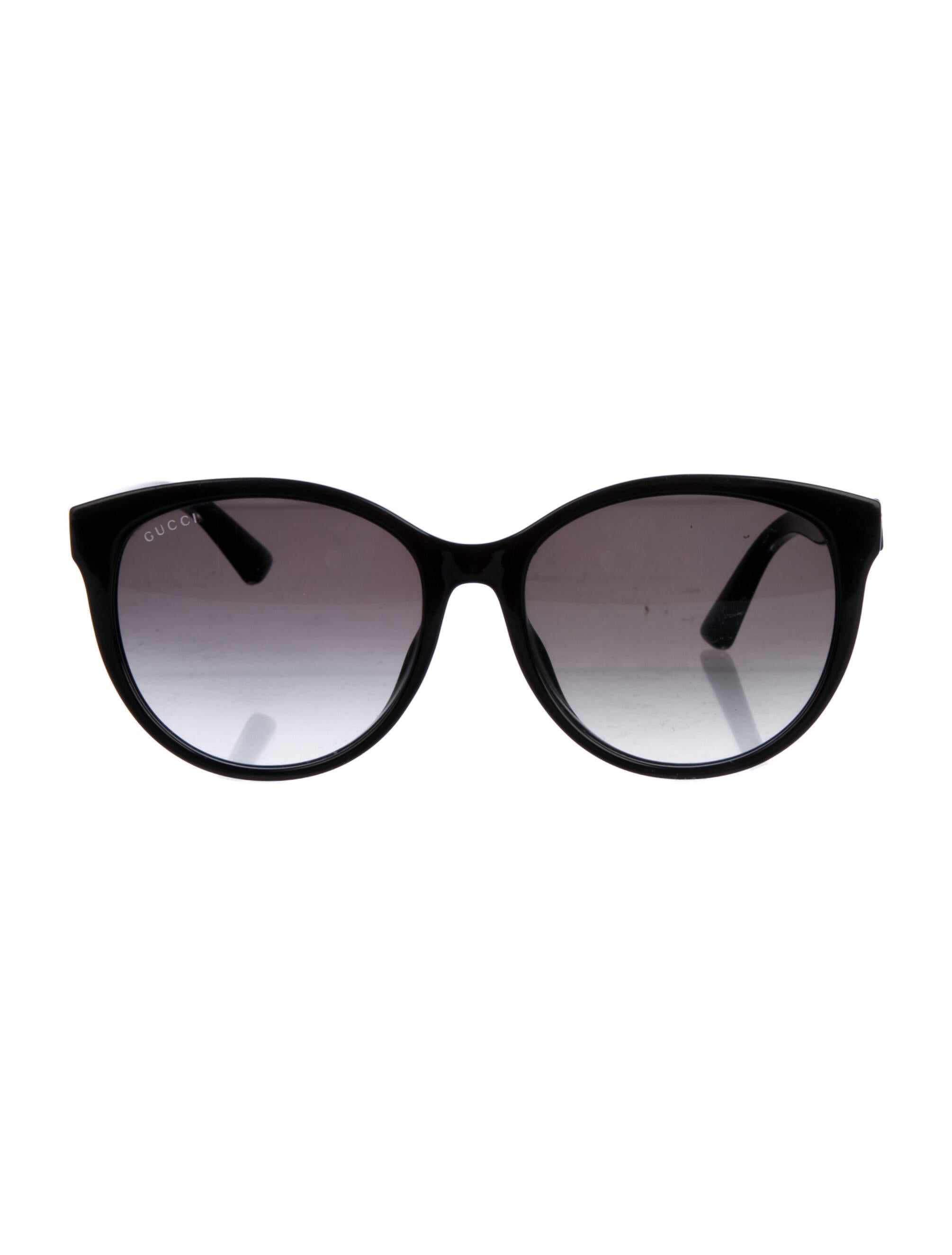 Gucci Double G Logo Oversize Sunglasses