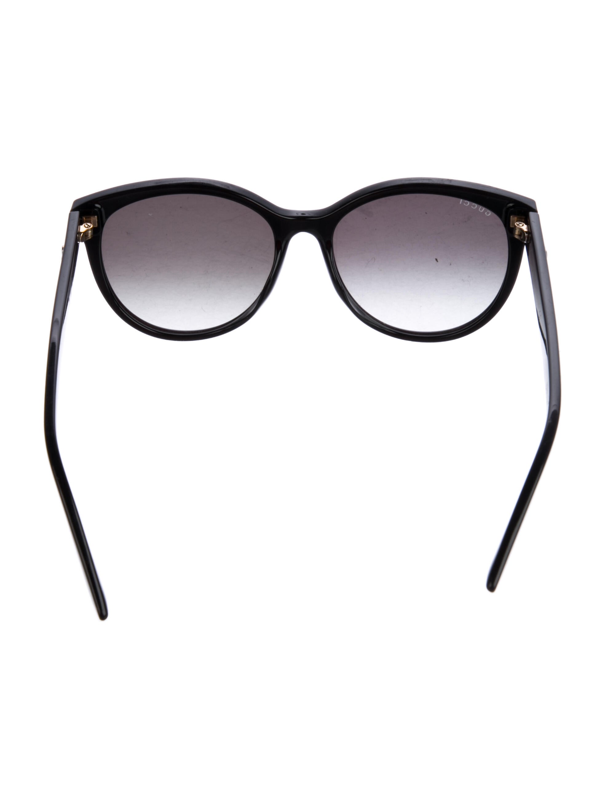 Gucci Double G Logo Oversize Sunglasses
