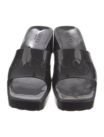 Gucci Rubber Slides
