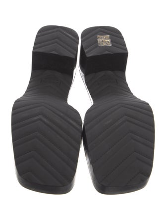Gucci Rubber Slides