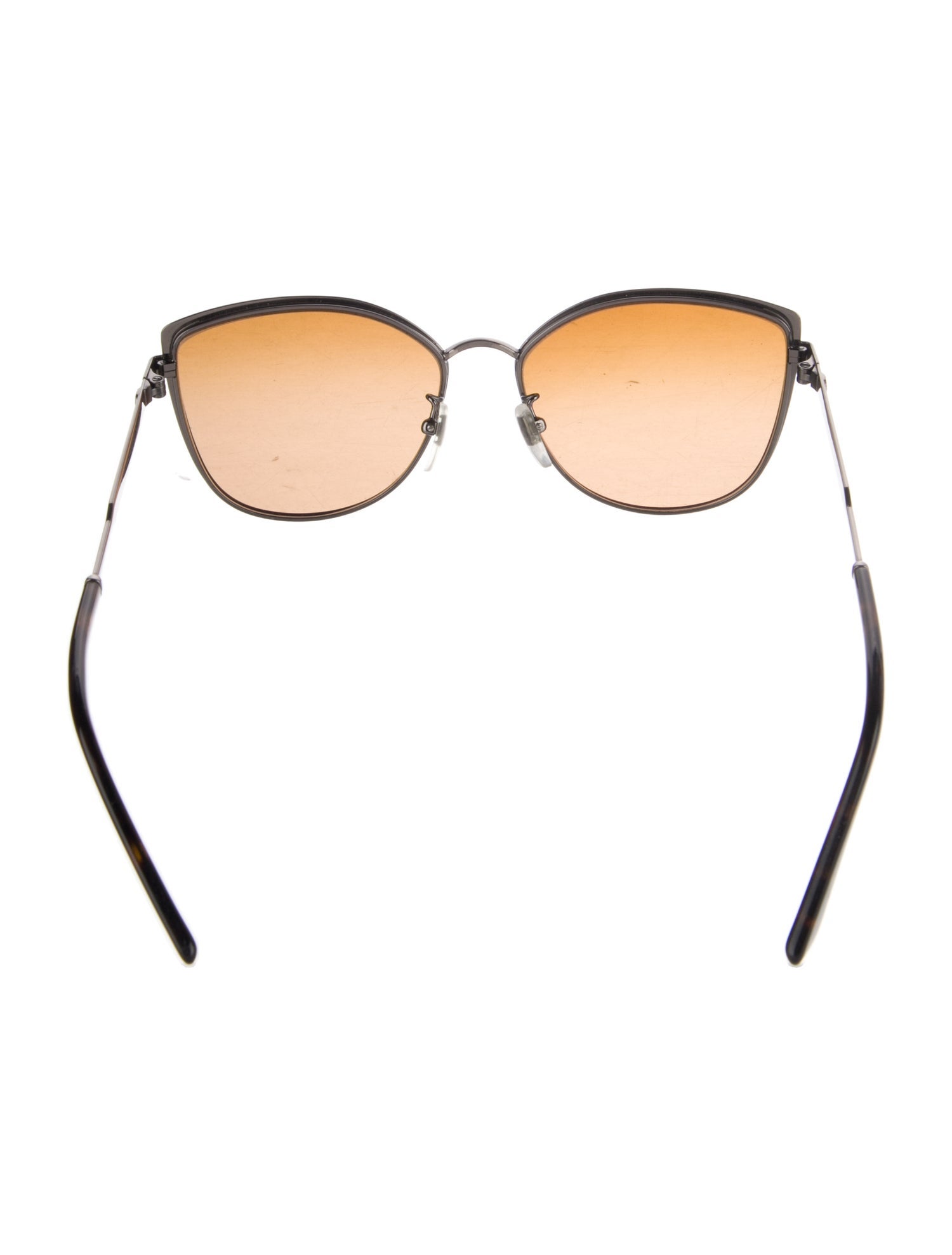 Gucci Web Accent Oversize Sunglasses