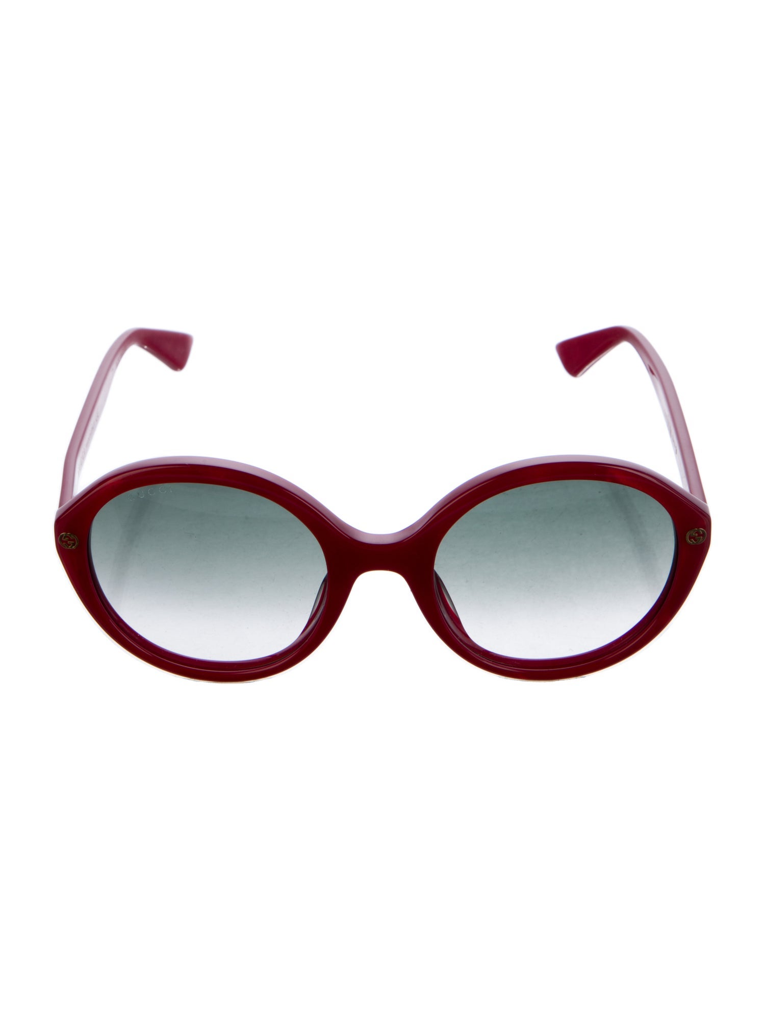 Gucci Round Gradient Sunglasses