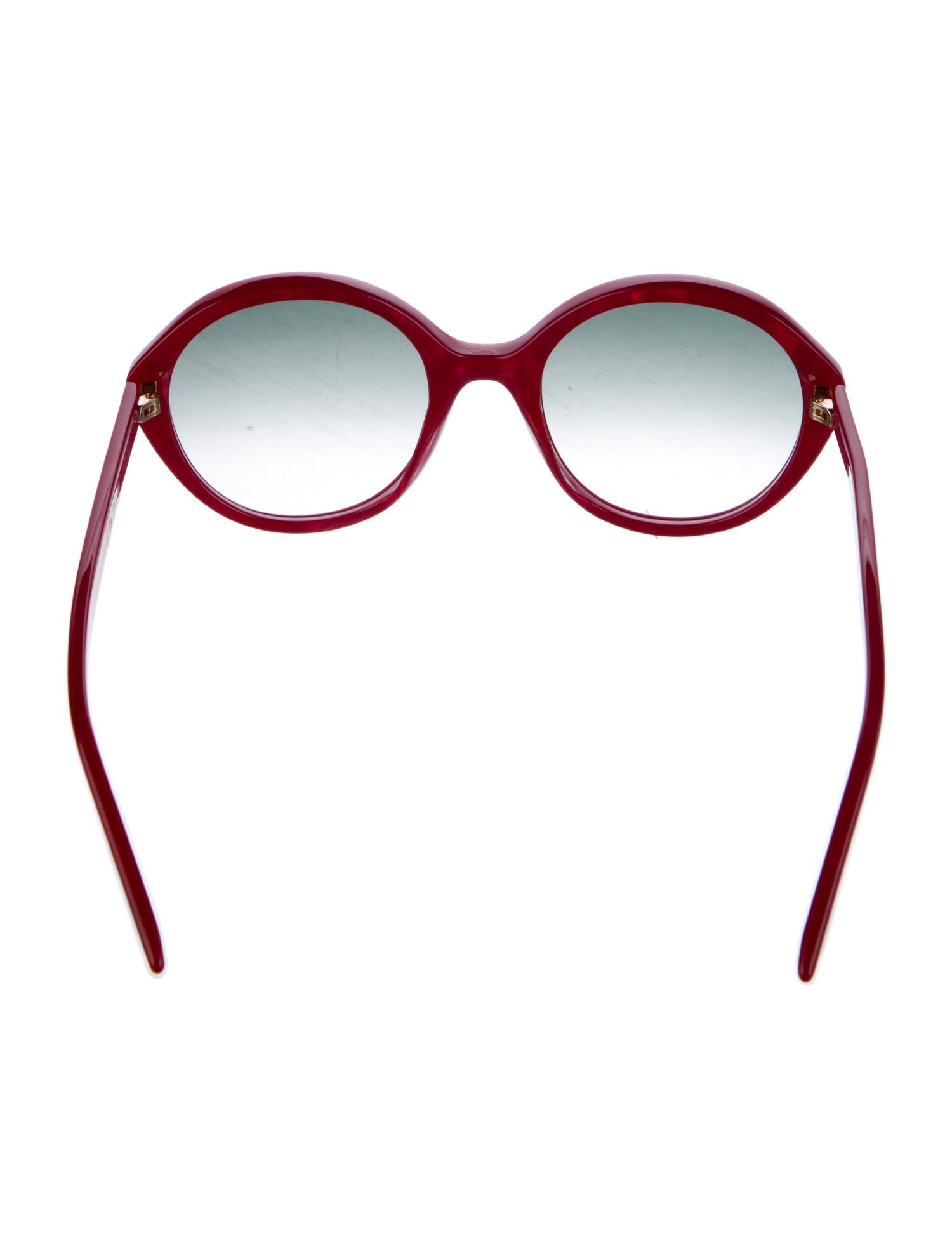 Gucci Round Gradient Sunglasses