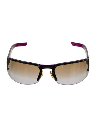 Gucci Shield Gradient Sunglasses