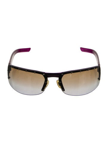 Gucci Sunglasses Shield Gradient