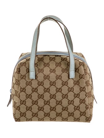 Gucci GG Canvas Top Handle Bag