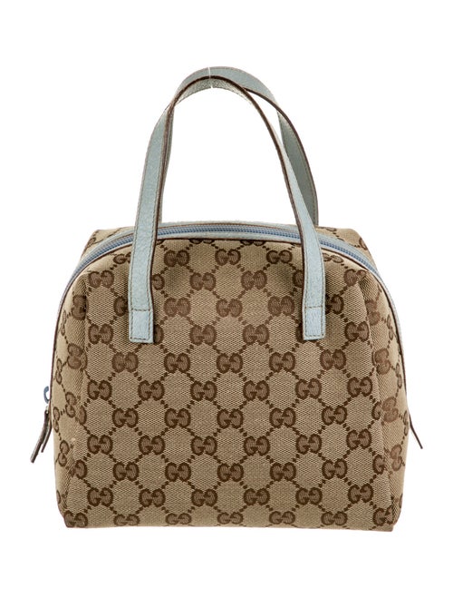 Gucci GG Canvas Top Handle Bag