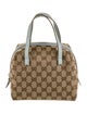 Gucci GG Canvas Top Handle Bag