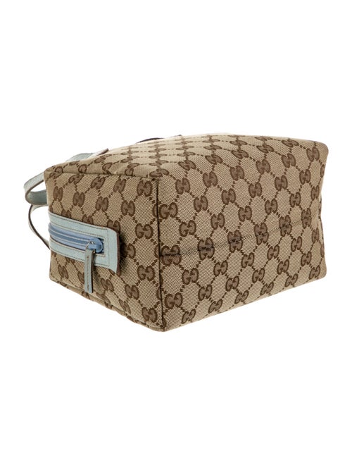 Gucci GG Canvas Top Handle Bag