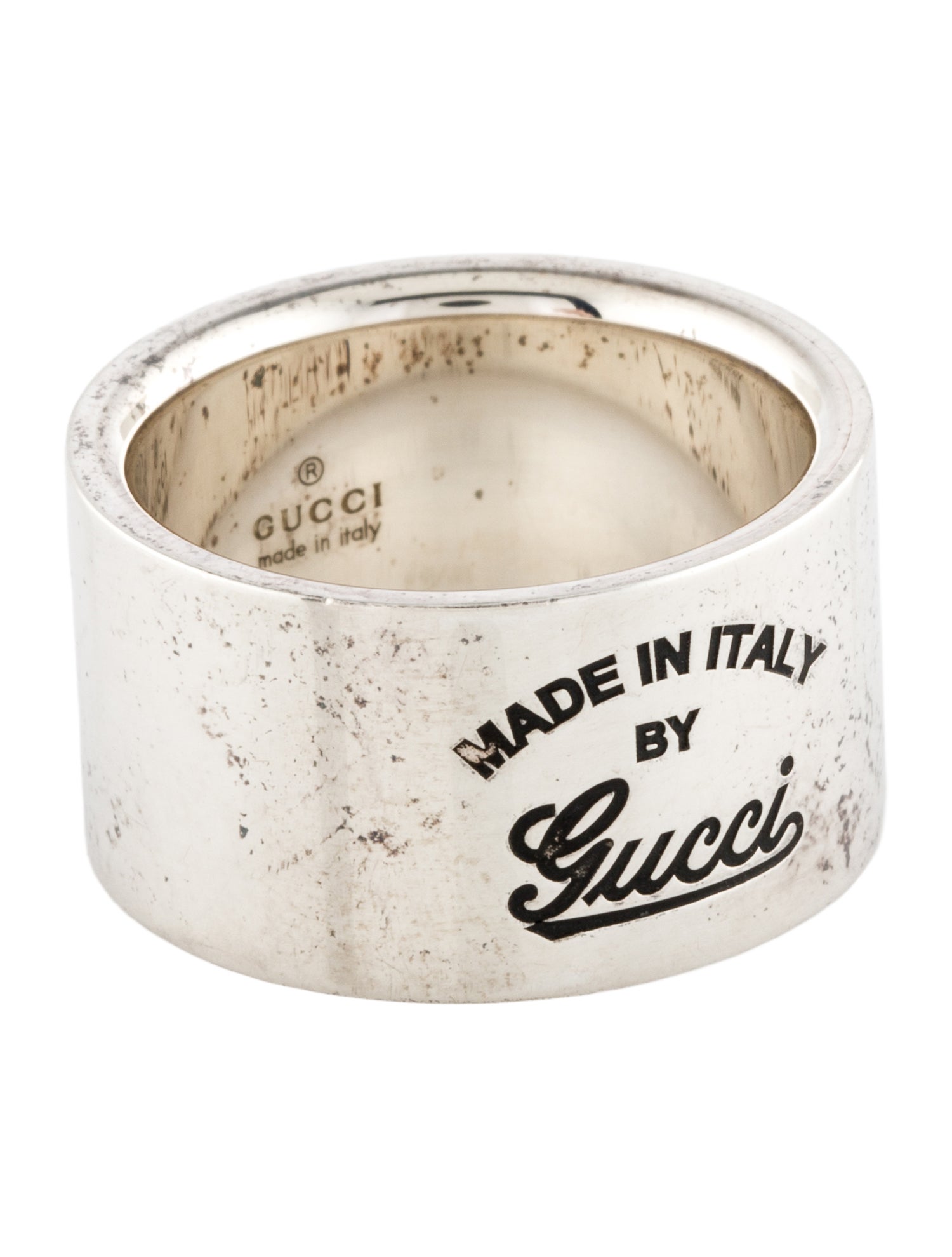 Gucci Signature Design Band